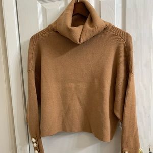 Zara short turtle neck sweater